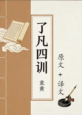 了凡四训