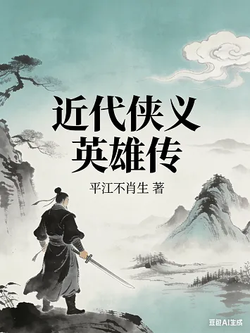 近代侠义英雄传