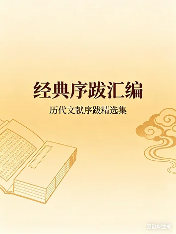 经典序跋汇编