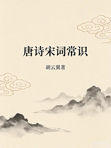 唐诗宋词常识