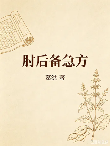 肘后备急方