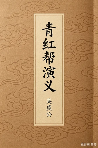 青红帮演义