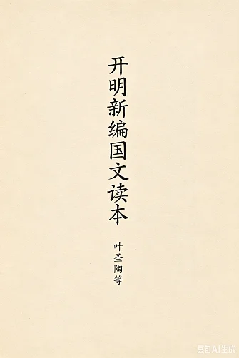 开明新编国文读本
