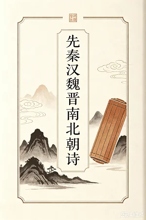 先秦汉魏晋南北朝诗
