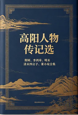 高阳人物传记选