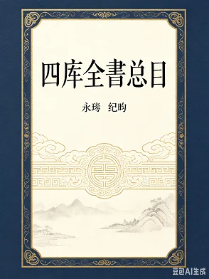 四库全书总目