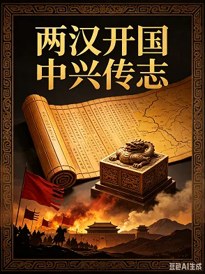 两汉开国中兴传志