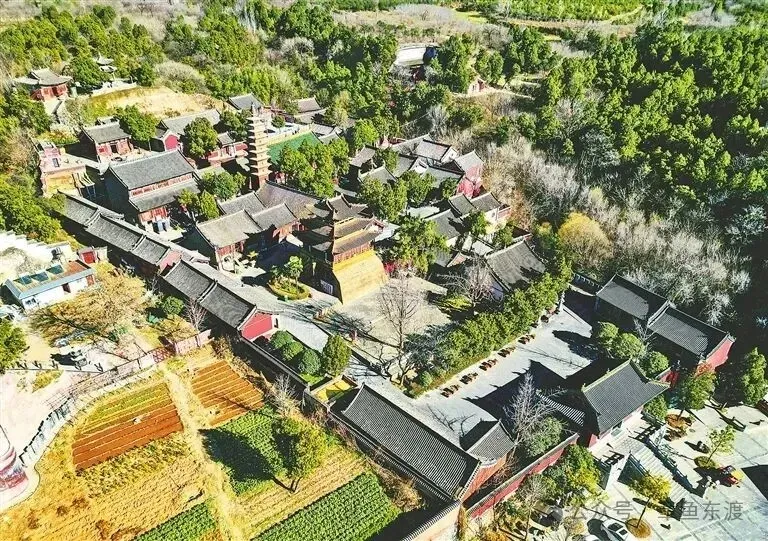 了不起的古建筑 | 风穴寺：因山就势 七世同堂